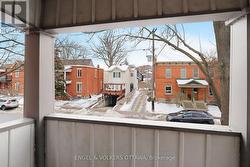 Third Ave facing Balcony -