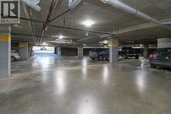 Secure underground Parking -