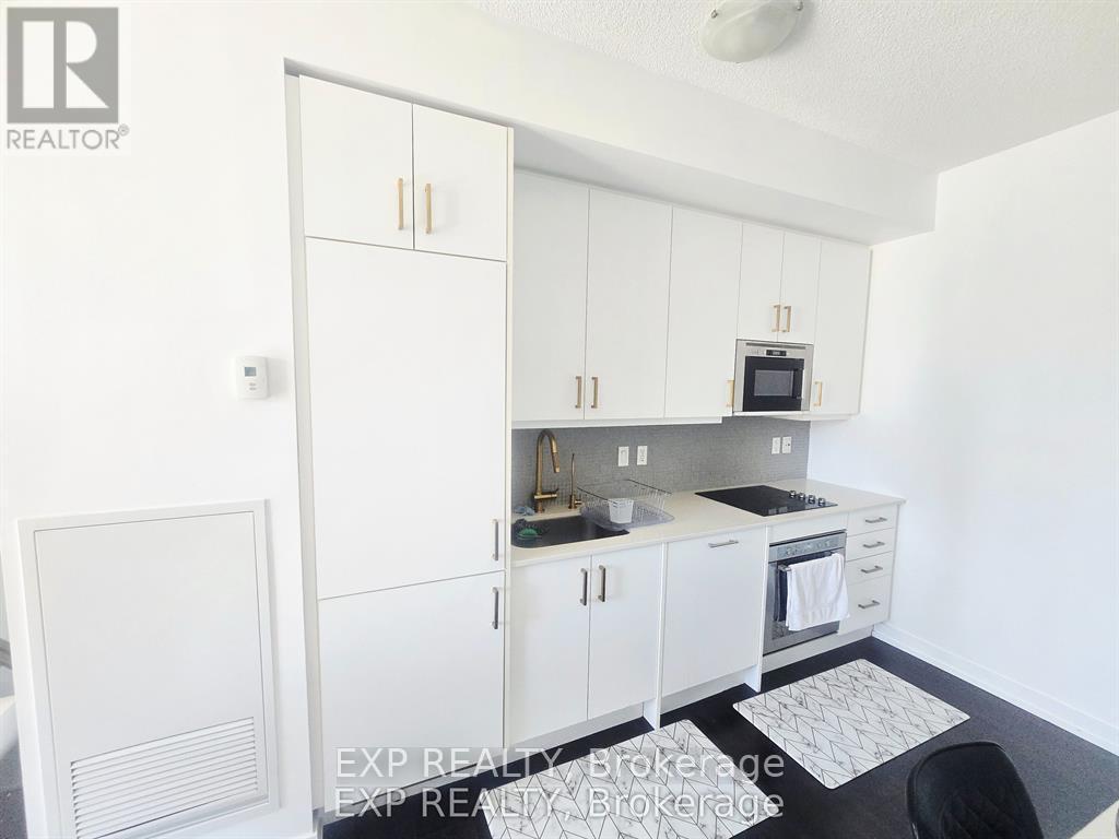 608 - 297 College Street, Toronto, ON - Indoor Photo Showing Kitchen