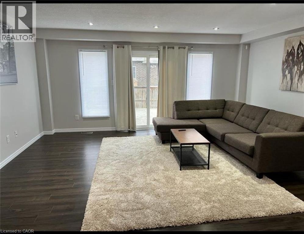 129 Rochefort Street, Kitchener, ON - Indoor Photo Showing Living Room