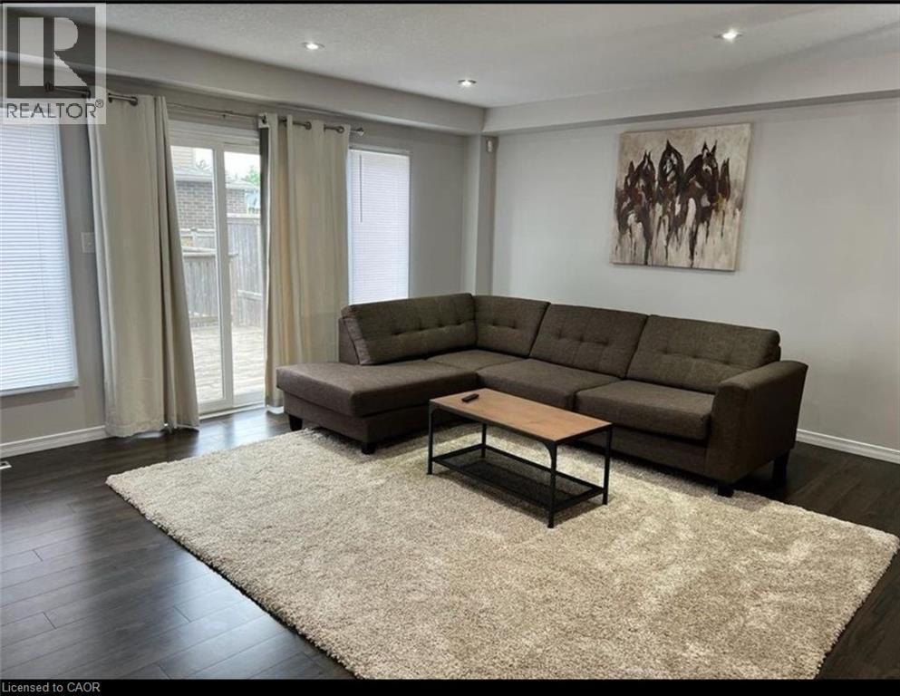 129 Rochefort Street, Kitchener, ON - Indoor Photo Showing Living Room
