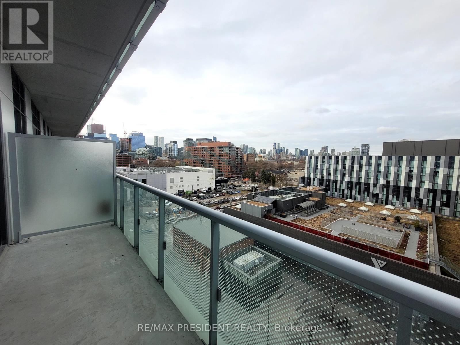 901 - 425 Front Street E, Toronto, ON - Outdoor With Balcony With View