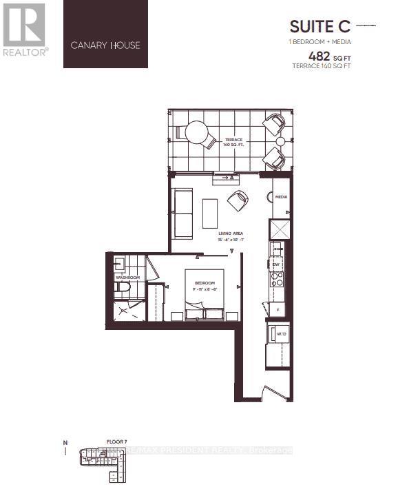 901 - 425 Front Street E, Toronto, ON - Other