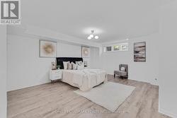 Primary Bedroom in Basement -