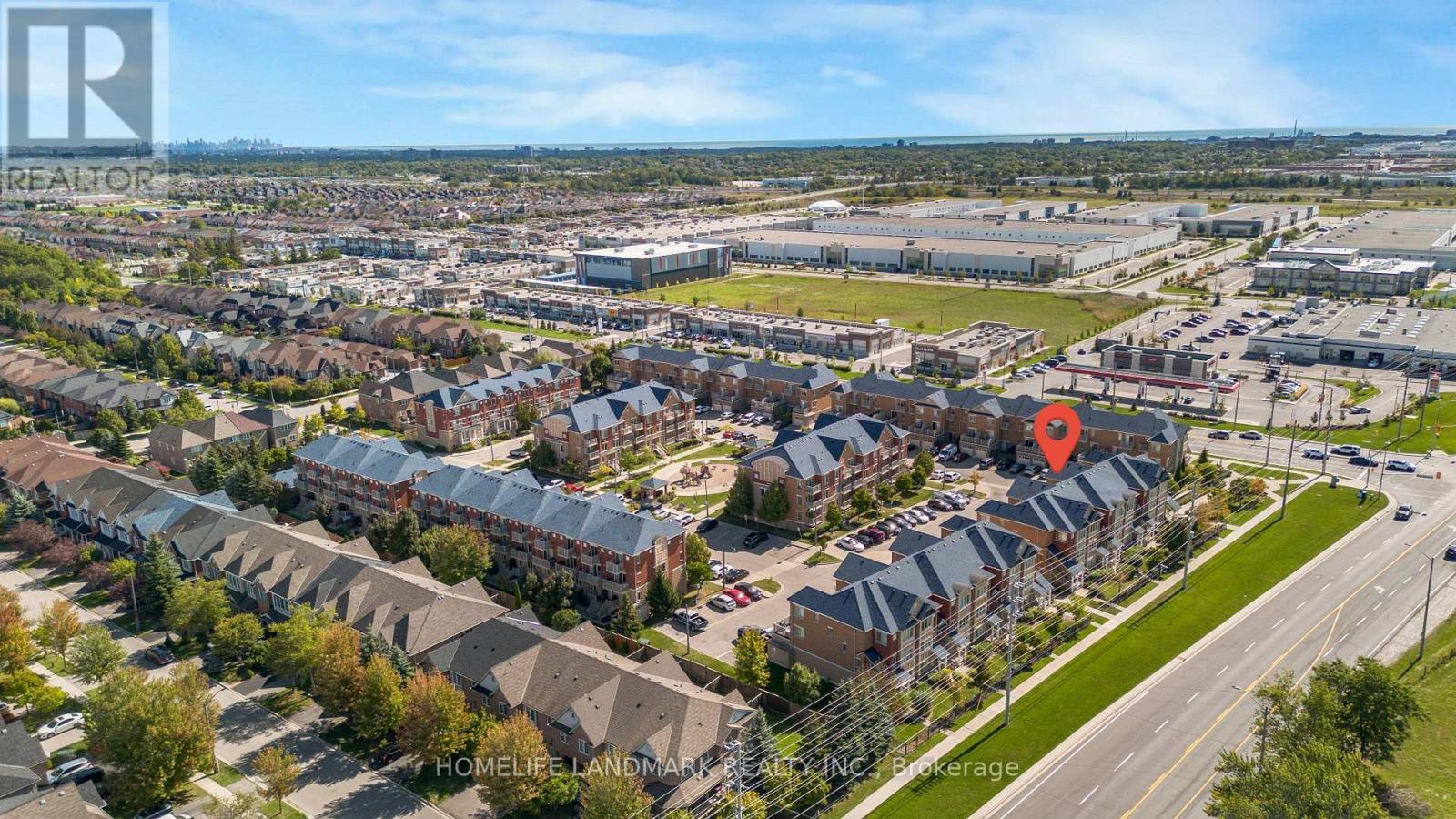 8 - 5025 Ninth Line, Mississauga, ON - Outdoor With View