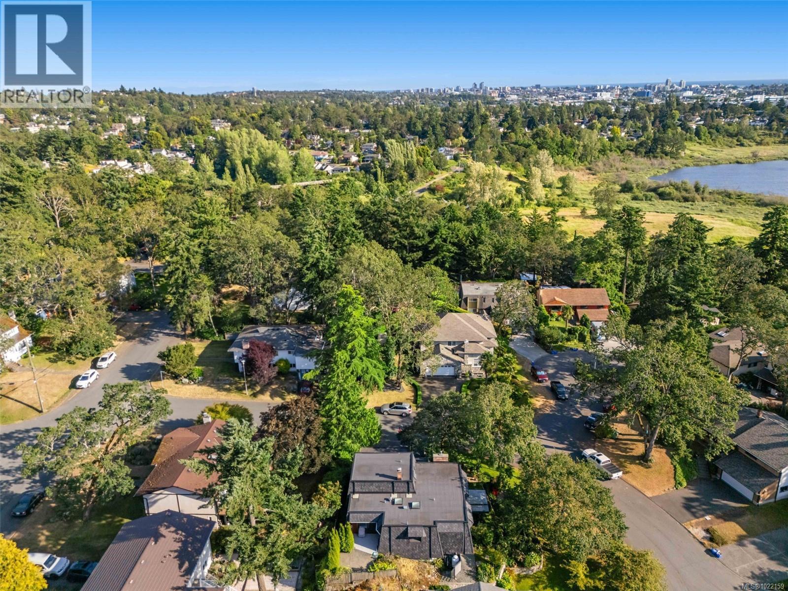 994 Landeen Pl, Saanich, BC - Outdoor With View