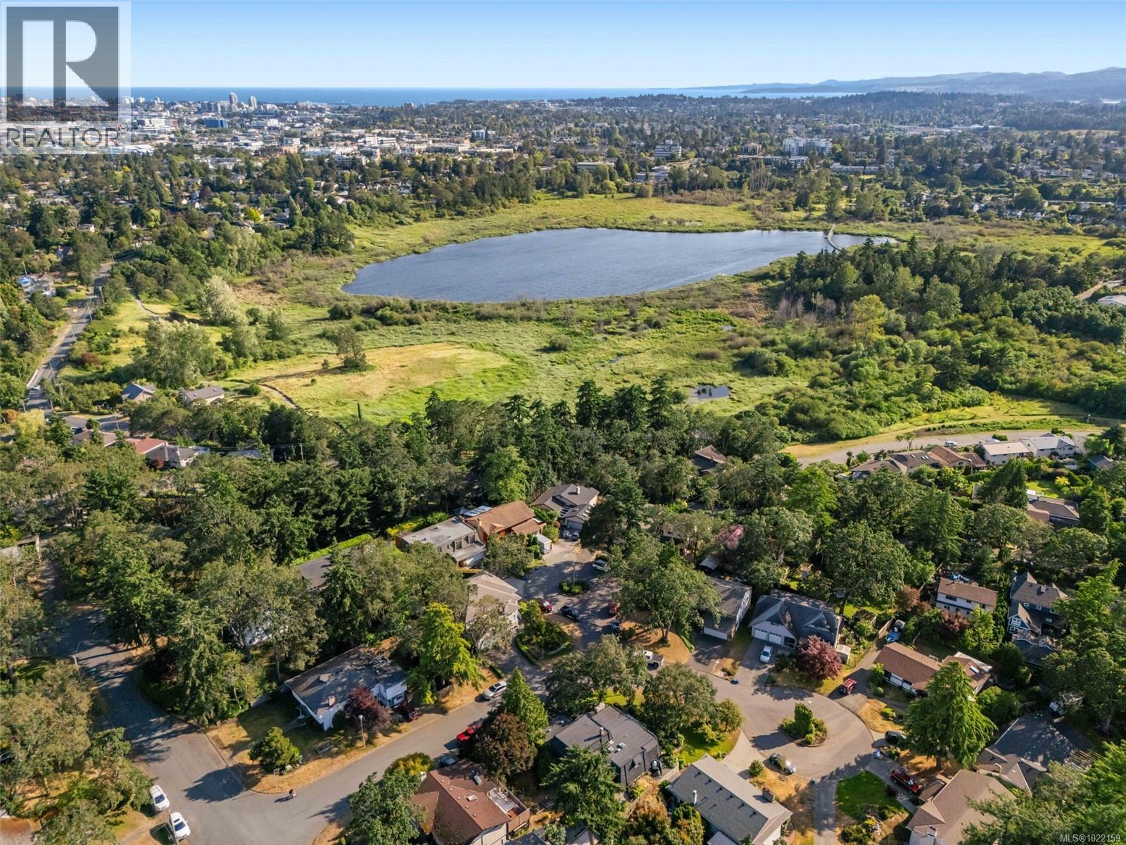 994 Landeen Pl, Saanich, BC - Outdoor With View
