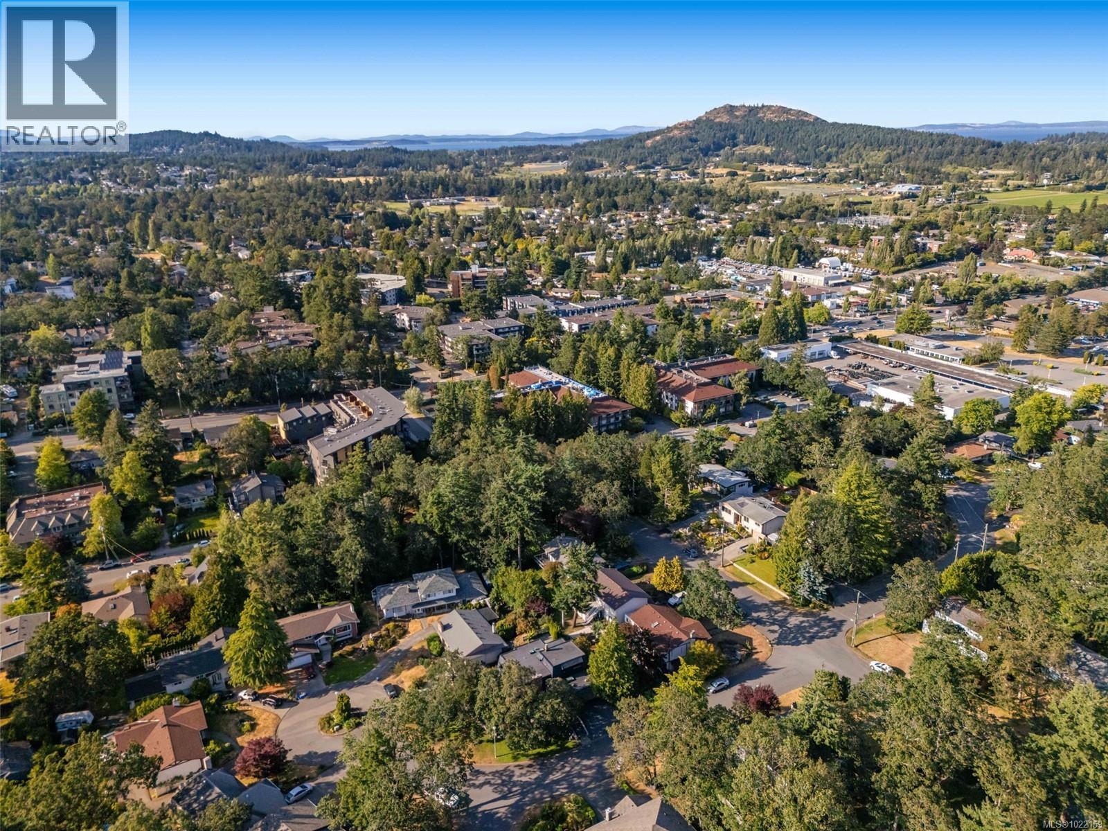 994 Landeen Pl, Saanich, BC - Outdoor With View