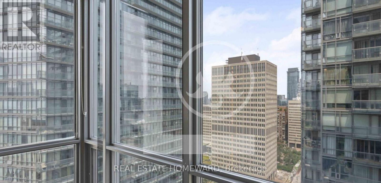City Views - 2501 - 38 Grenville Street, Toronto, ON - Outdoor With Balcony