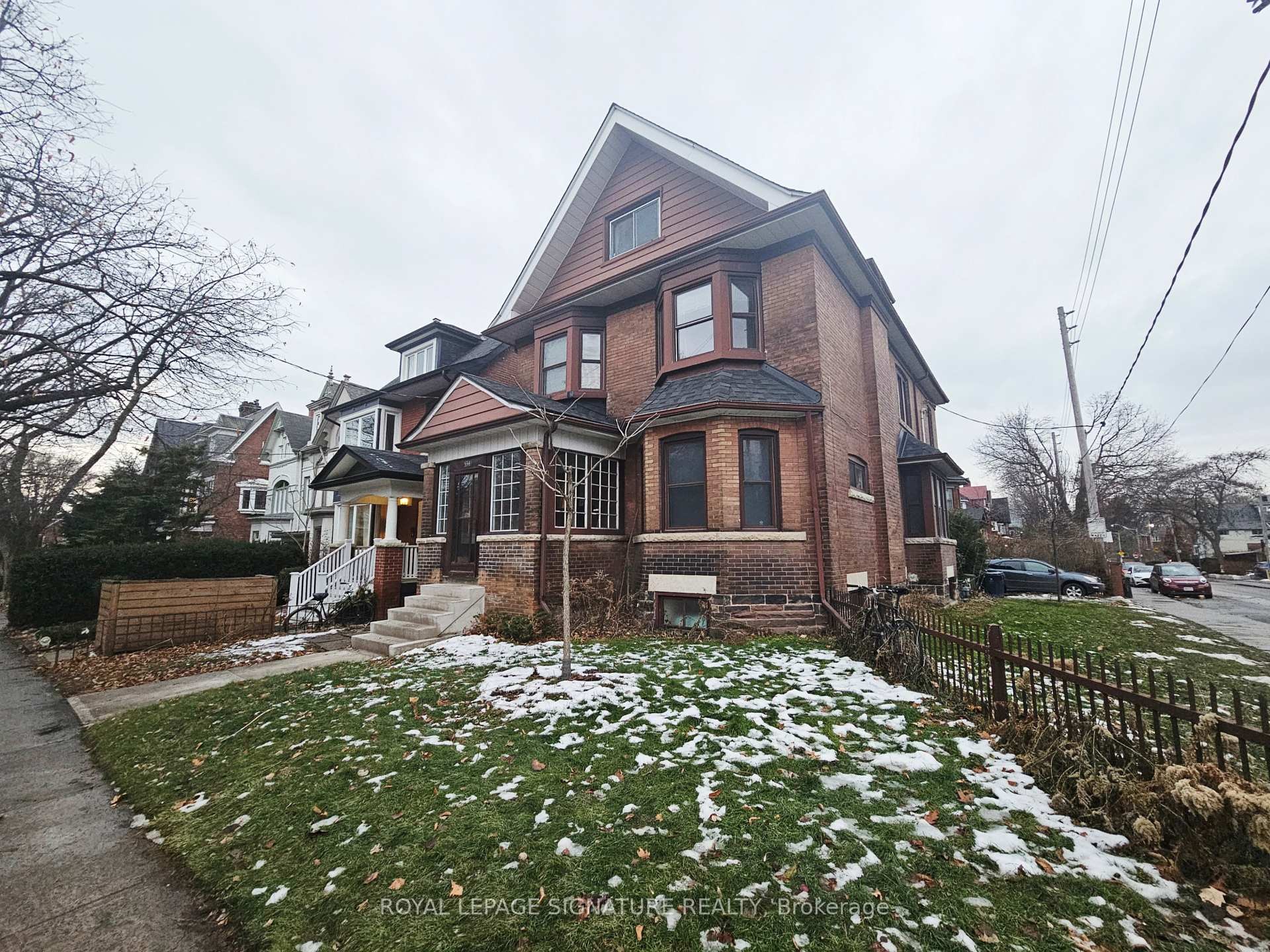 2-534 Dovercourt Road, Toronto, ON - Outdoor