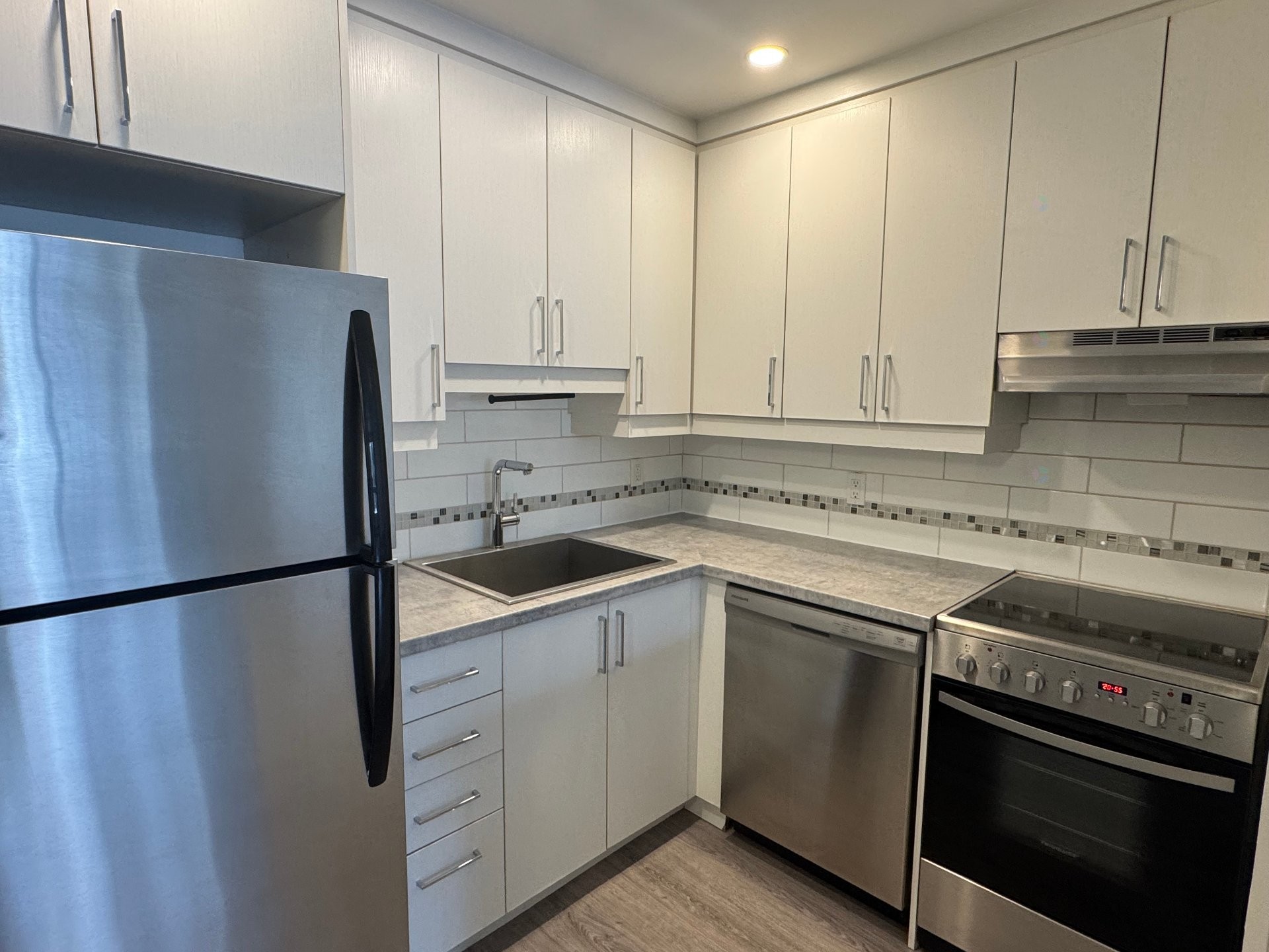 Kitchen - 207-668 Rue De Gaspé, Montréal (Verdun/Île-Des-Soeurs), QC - Indoor Photo Showing Kitchen