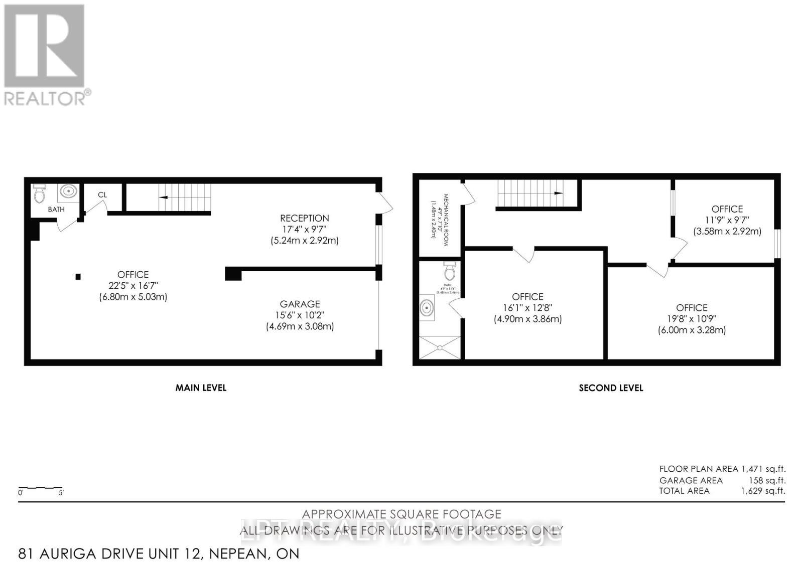 12 - 81 Auriga Drive, Ottawa, ON