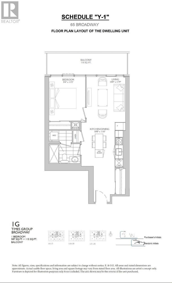 1601 - 65 Broadway Avenue, Toronto, ON - Other