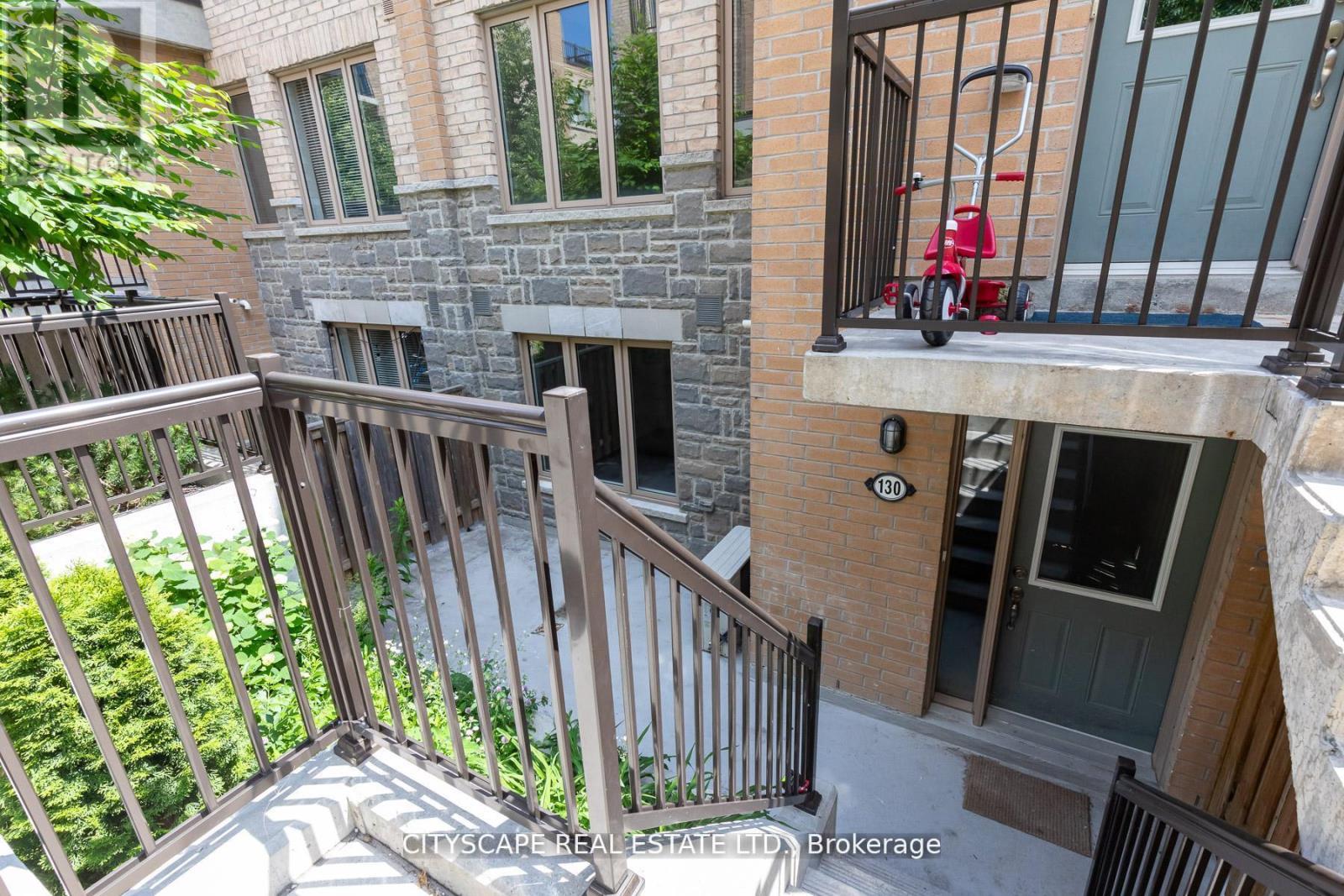 130 - 11 Foundry Avenue, Toronto, ON - Outdoor With Exterior