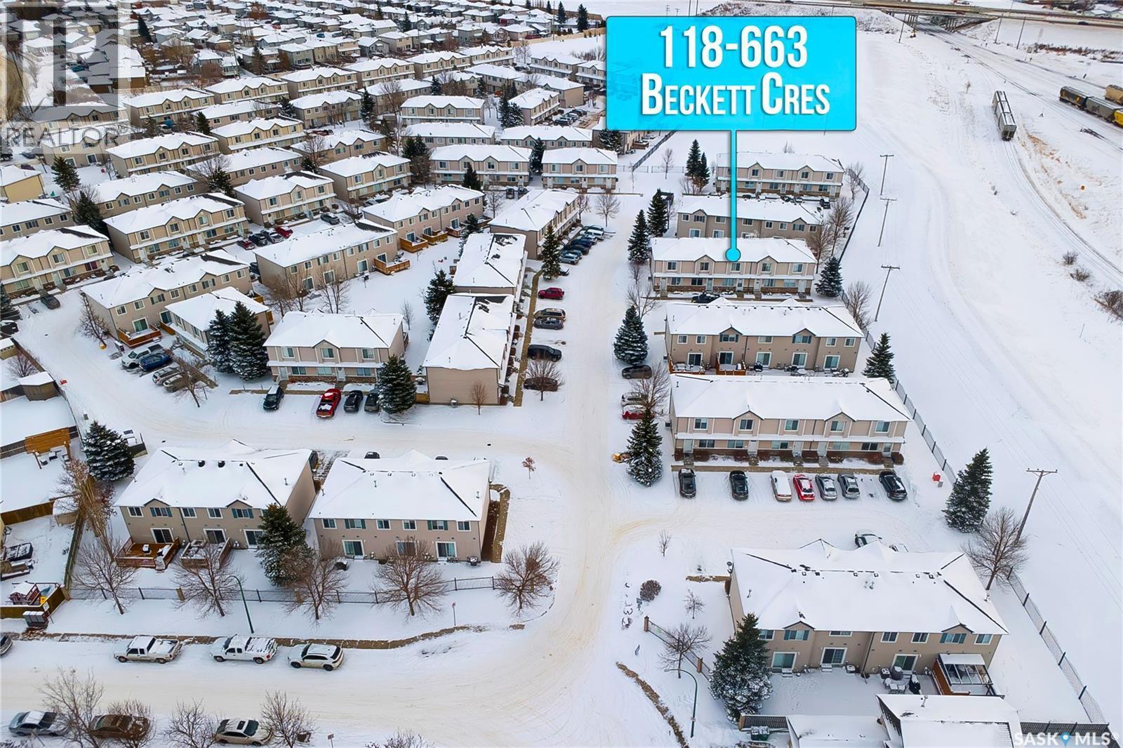 118 663 Beckett Crescent, Saskatoon, SK - Outdoor With View