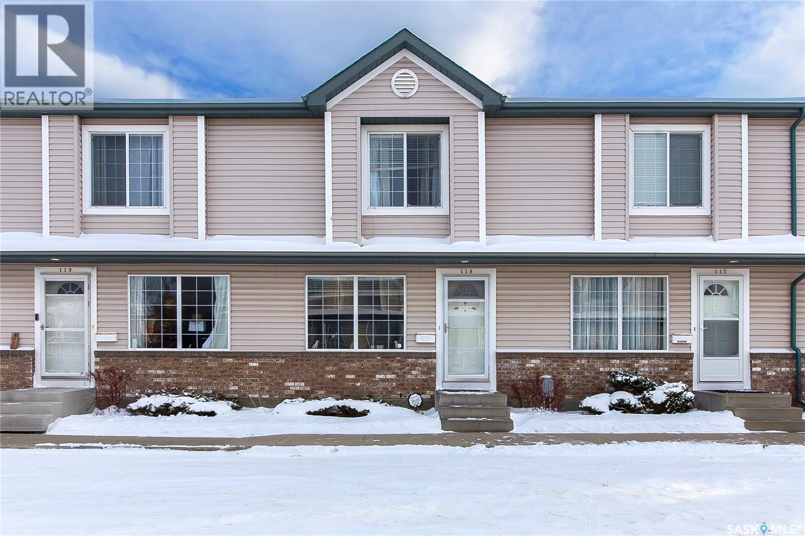 118 663 Beckett Crescent, Saskatoon, SK - Outdoor With Facade