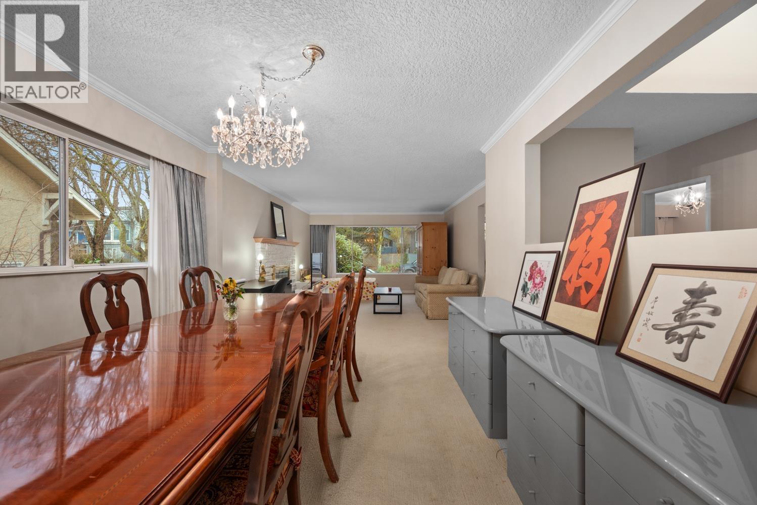 3845 W 14Th, Vancouver, BC - Indoor Photo Showing Dining Room