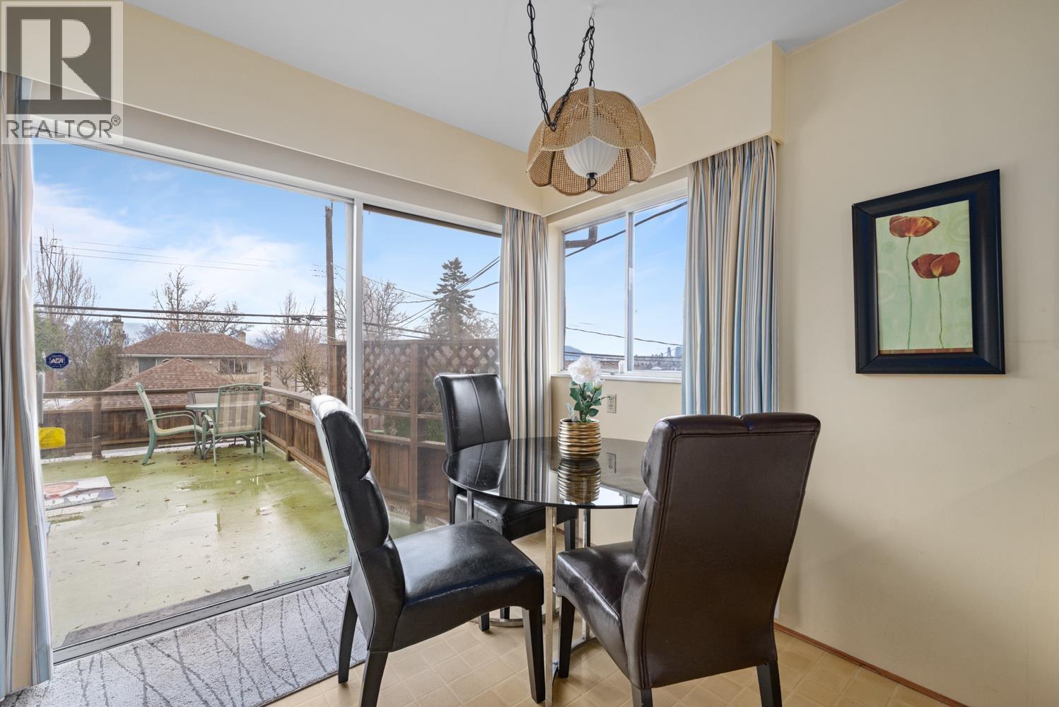 3845 W 14Th, Vancouver, BC - Indoor Photo Showing Dining Room