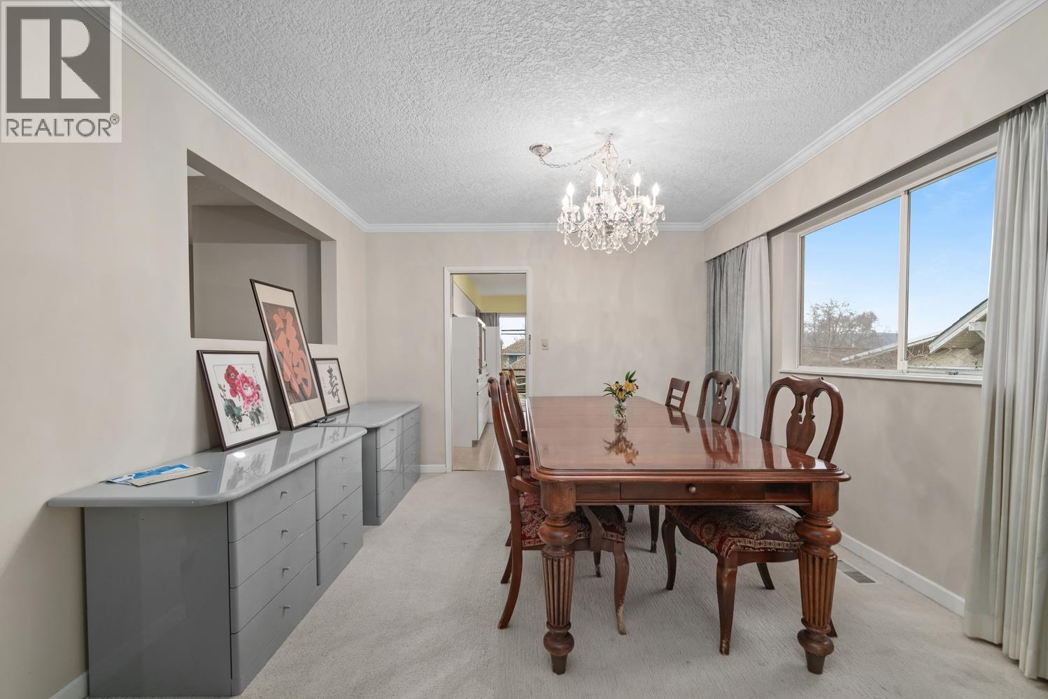 3845 W 14Th, Vancouver, BC - Indoor Photo Showing Dining Room