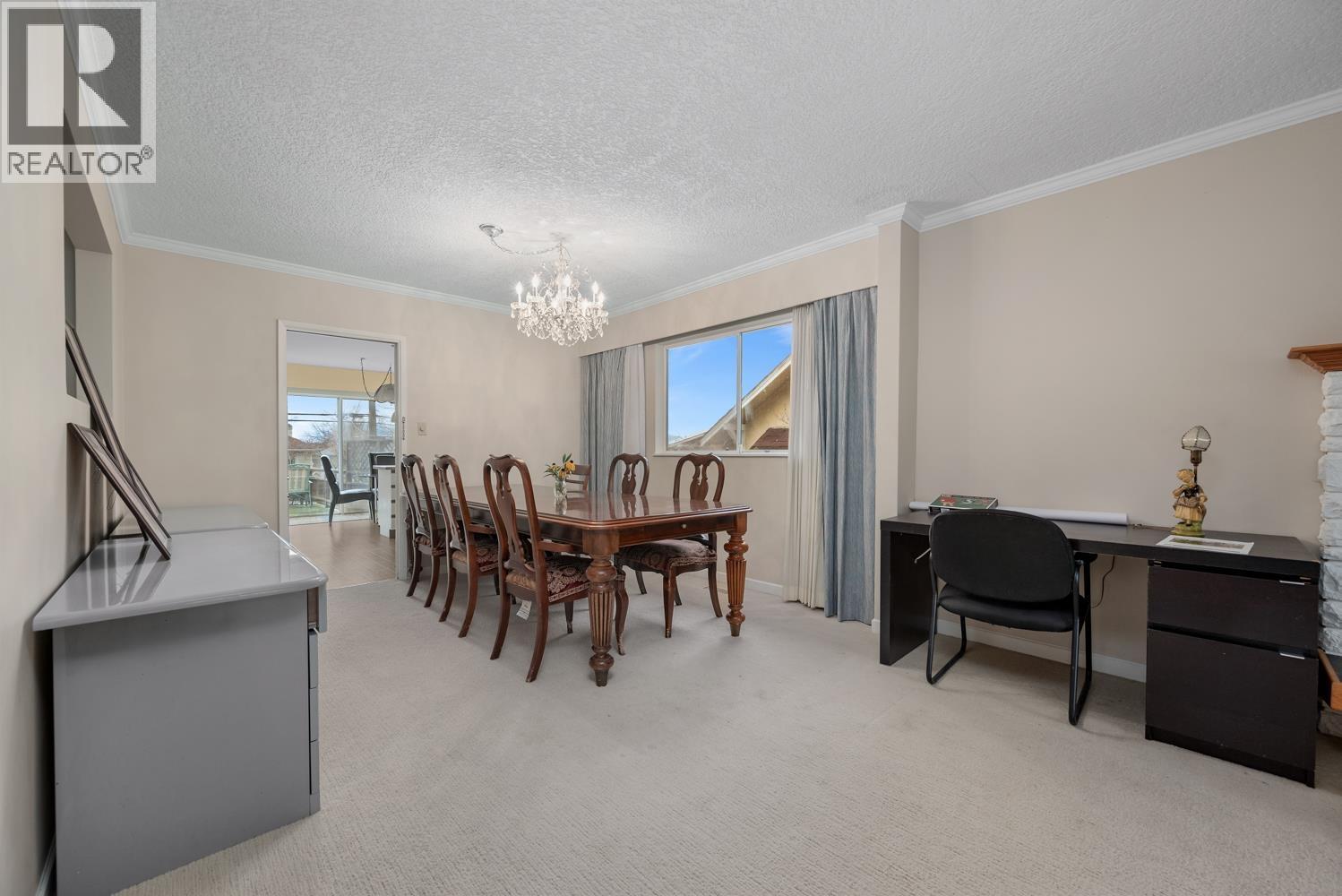 3845 W 14Th, Vancouver, BC - Indoor Photo Showing Dining Room