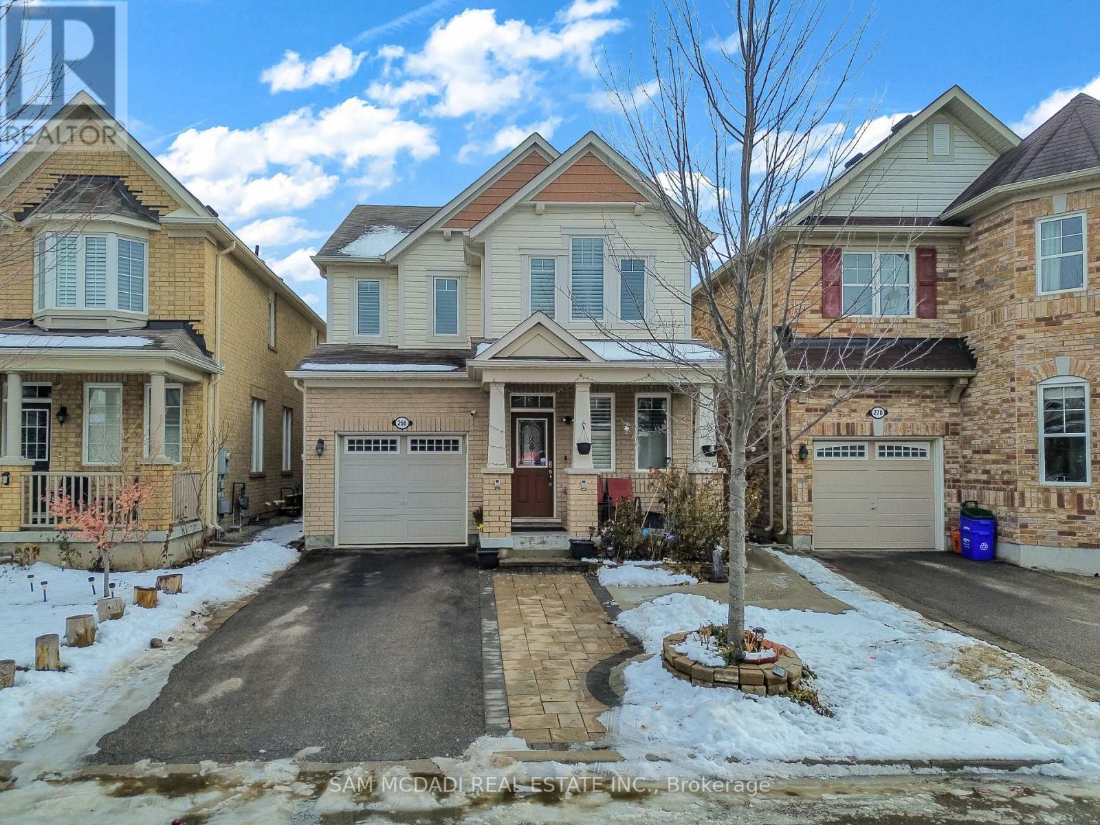 (Lower) - 266 Cedric Terrace, Milton, ON - Outdoor With Facade