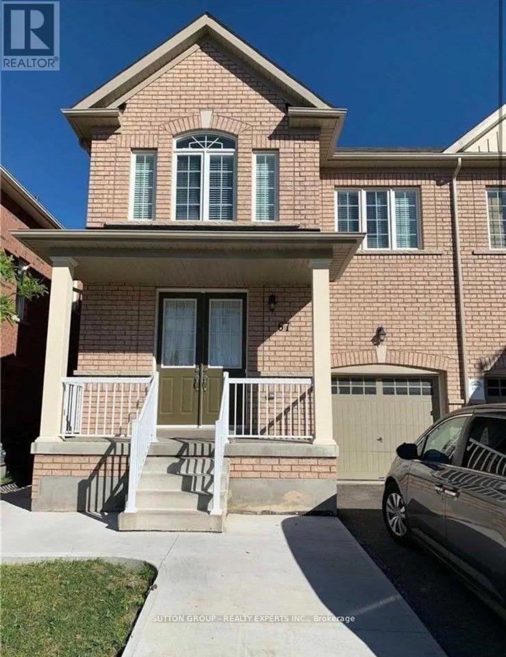 67 Vezna Crescent, Brampton, ON - Outdoor With Deck Patio Veranda