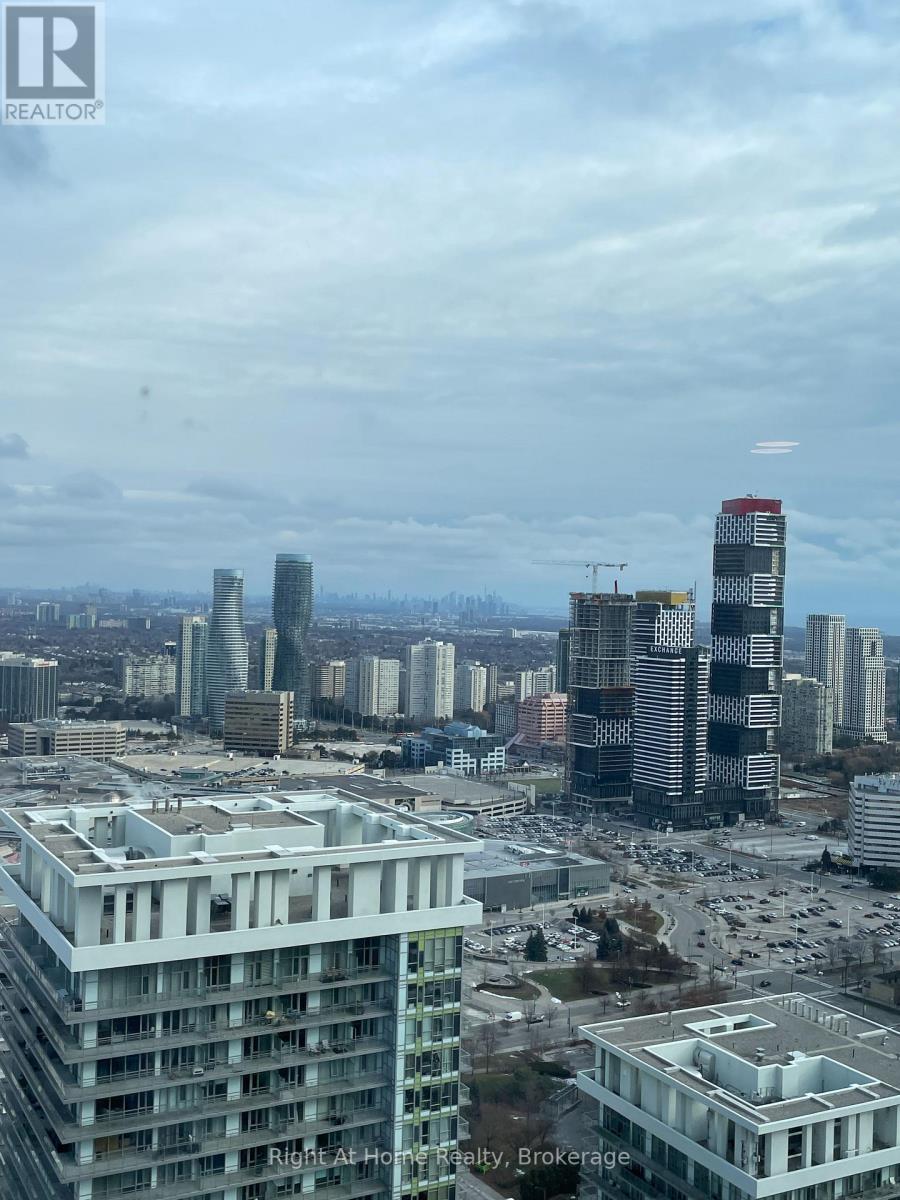 4103 - 395 Square One Drive, Mississauga (City Centre), ON - Outdoor With View