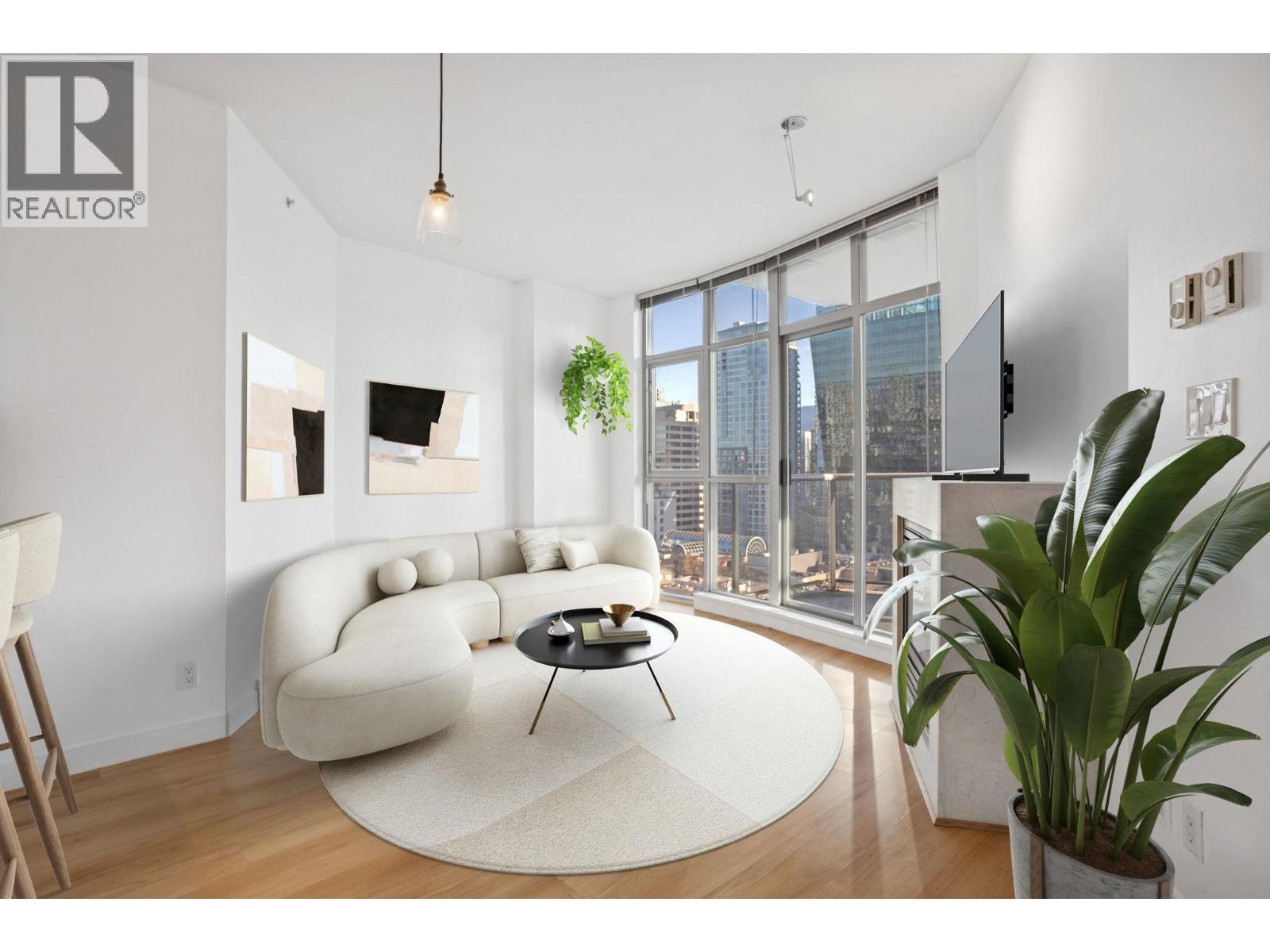 1203 1050 Smithe Street, Vancouver, BC - Indoor