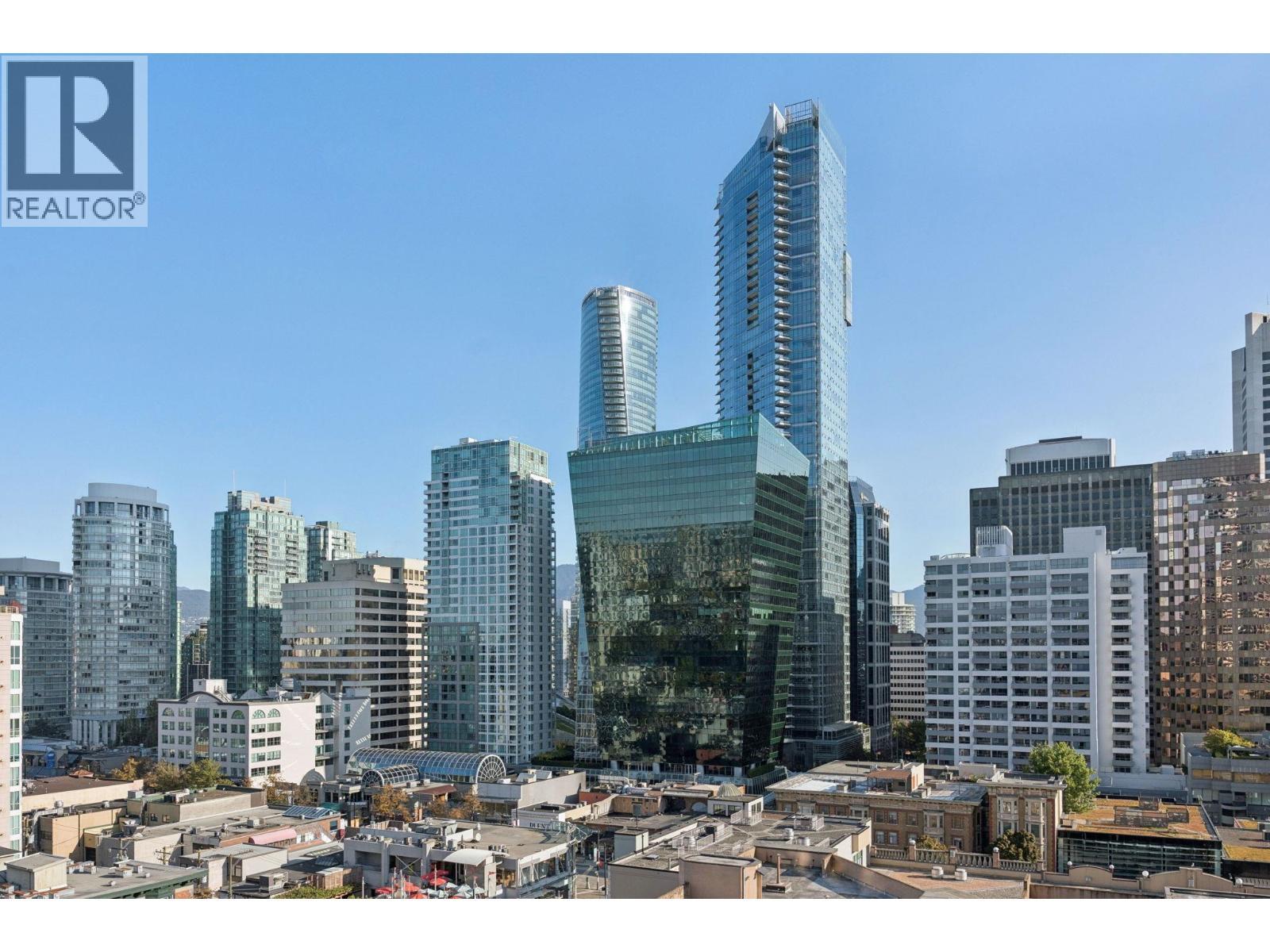 1203 1050 Smithe Street, Vancouver, BC - Outdoor With Facade