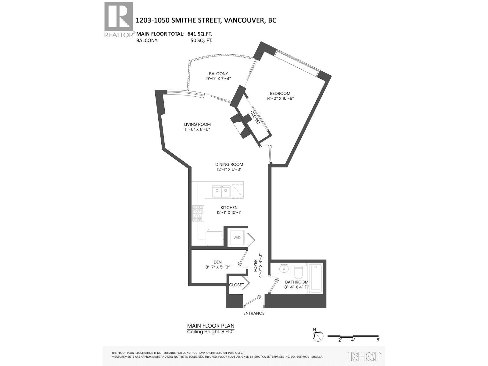 1203 1050 Smithe Street, Vancouver, BC - Other