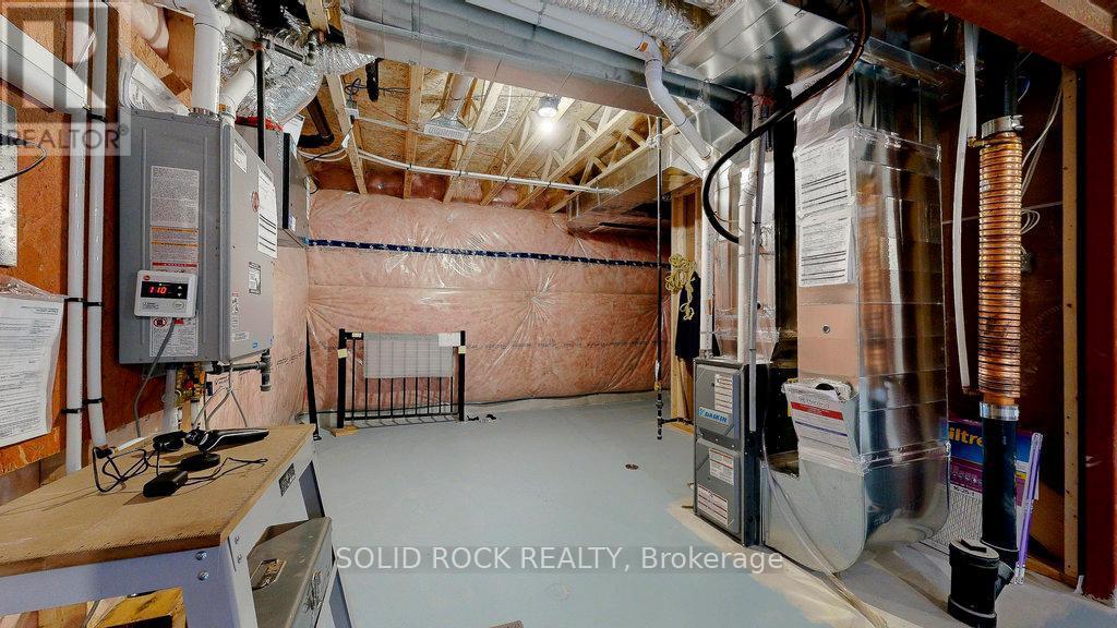 301 Wood Avenue, Smiths Falls, ON - Indoor Photo Showing Basement