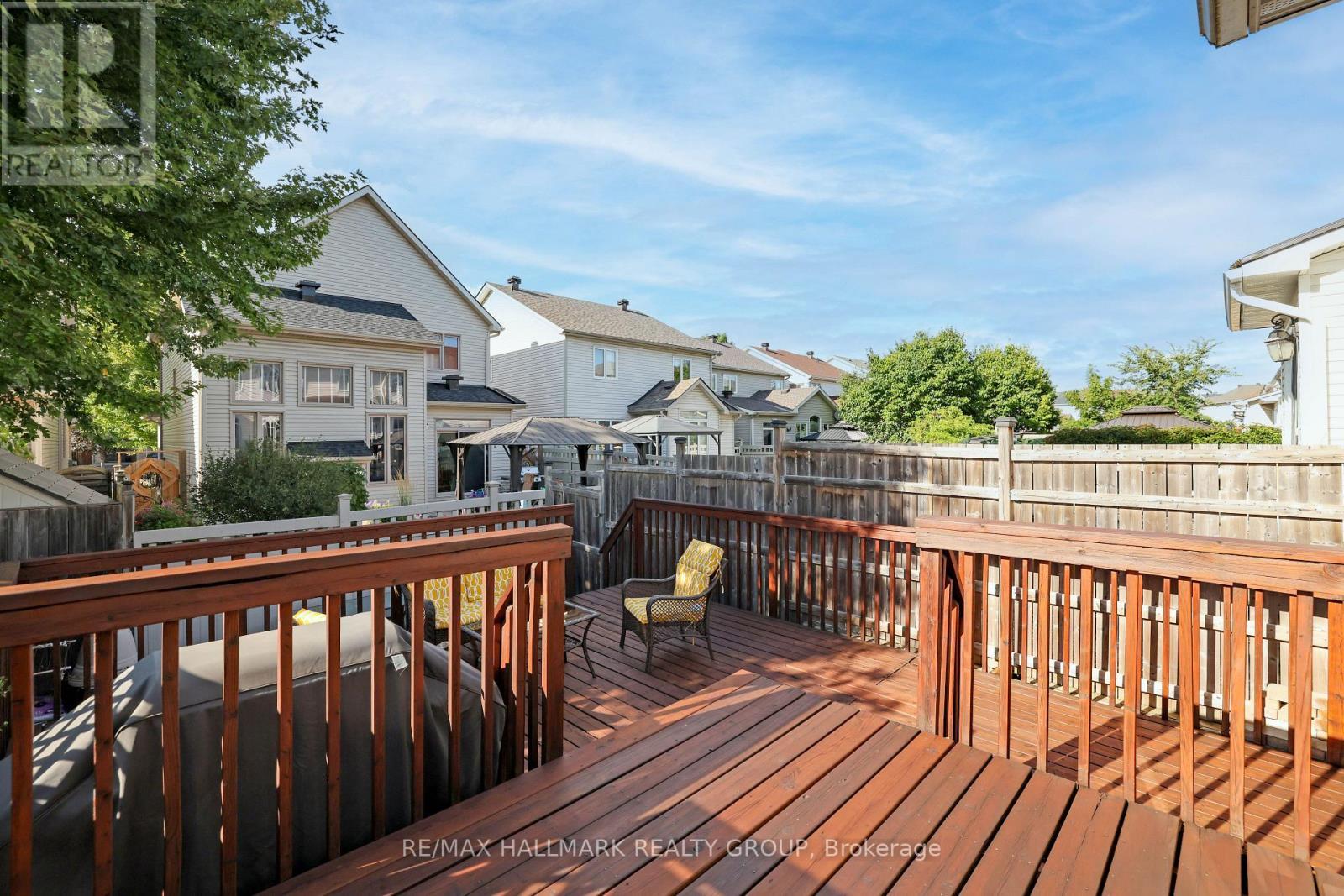 144 Deercroft Avenue, Ottawa, ON - Outdoor With Deck Patio Veranda With Exterior