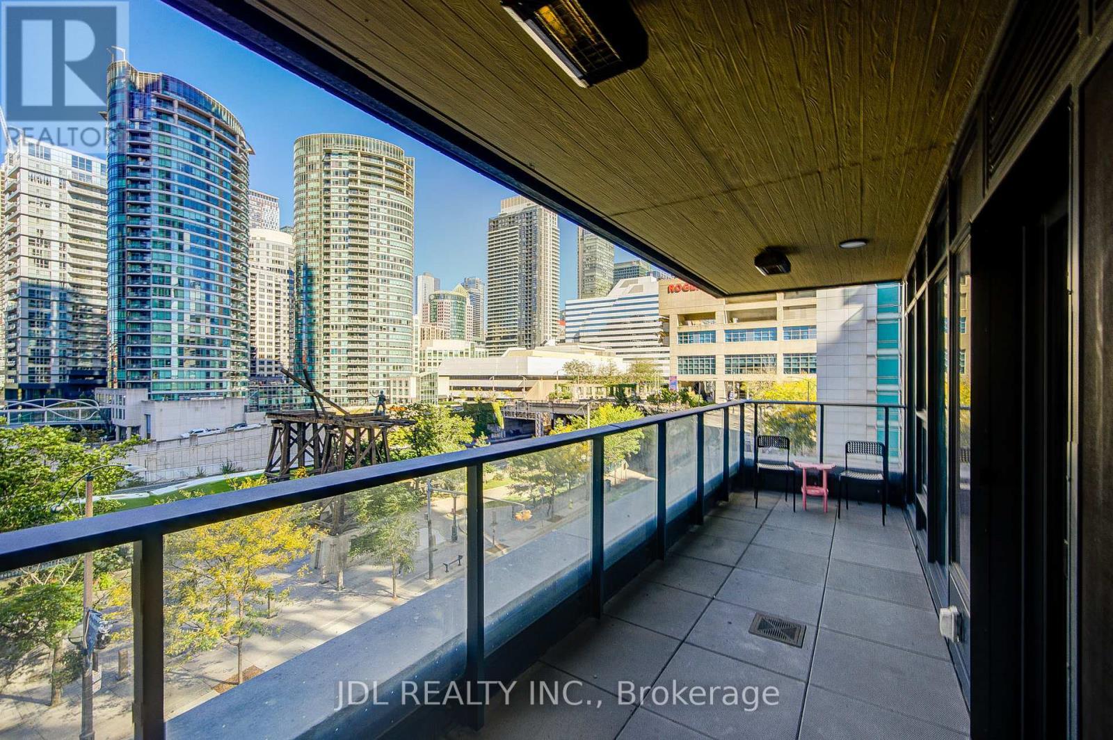 303 - 1 Concord Cityplace Way, Toronto, ON - Outdoor With Balcony