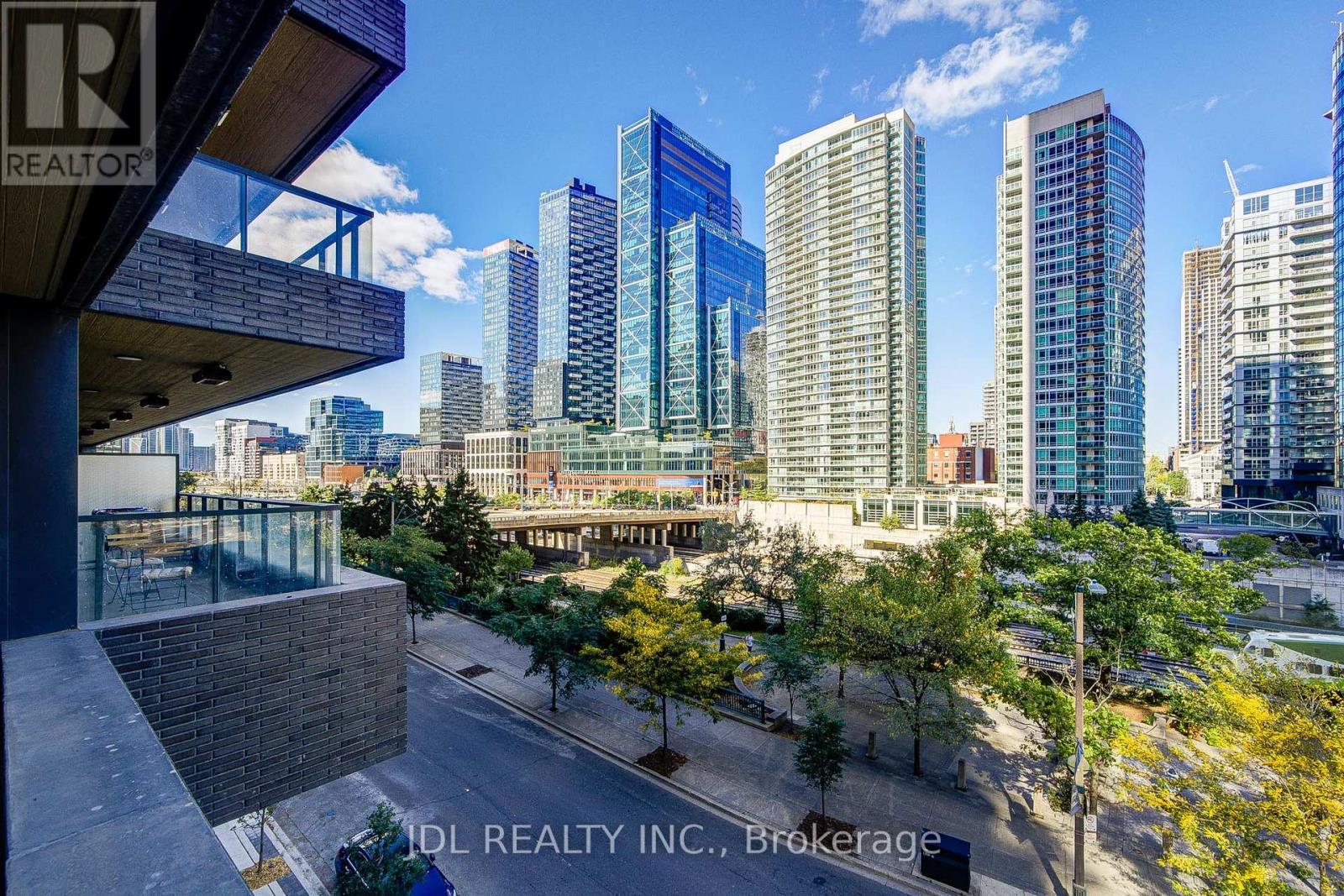 303 - 1 Concord Cityplace Way, Toronto, ON - Outdoor With Balcony