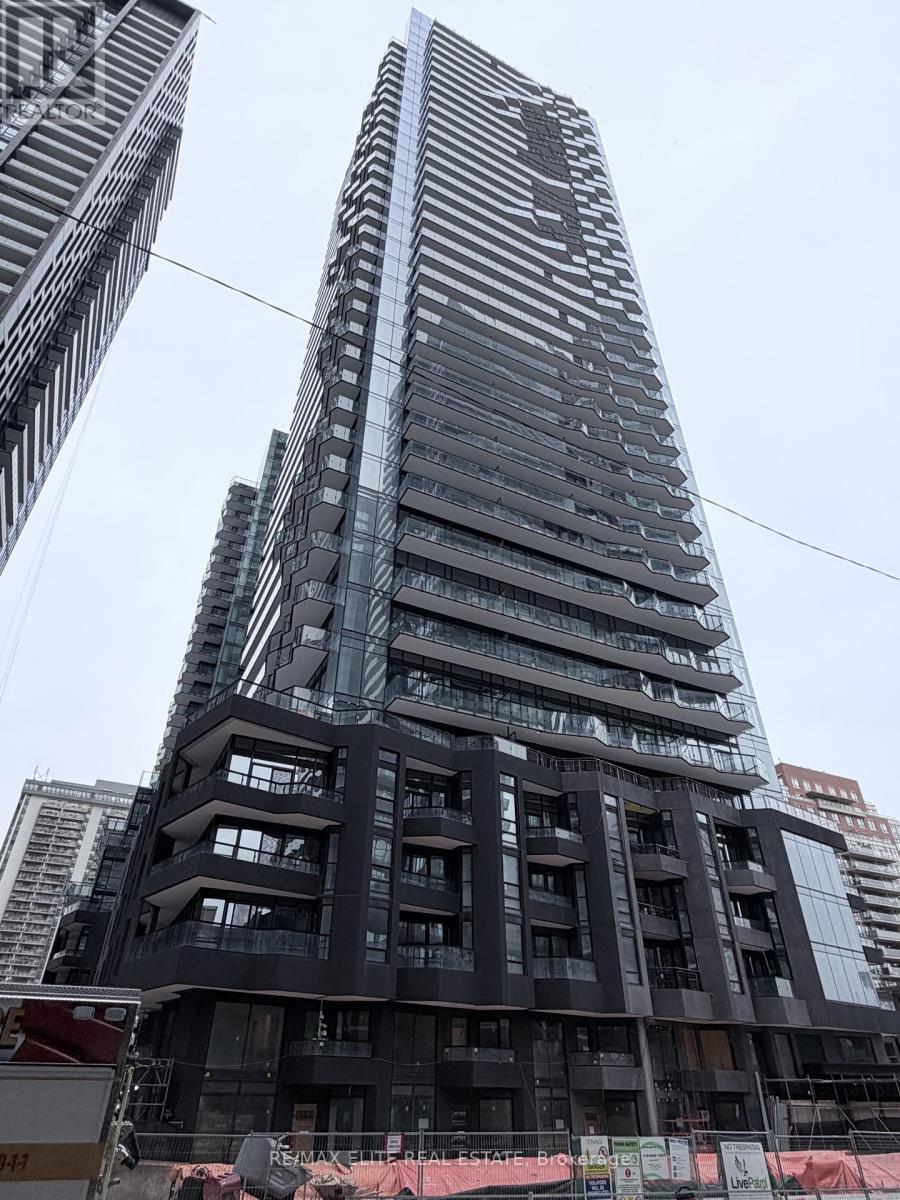 2011S - 110 Broadway Avenue, Toronto, ON - Outdoor With Balcony With Facade