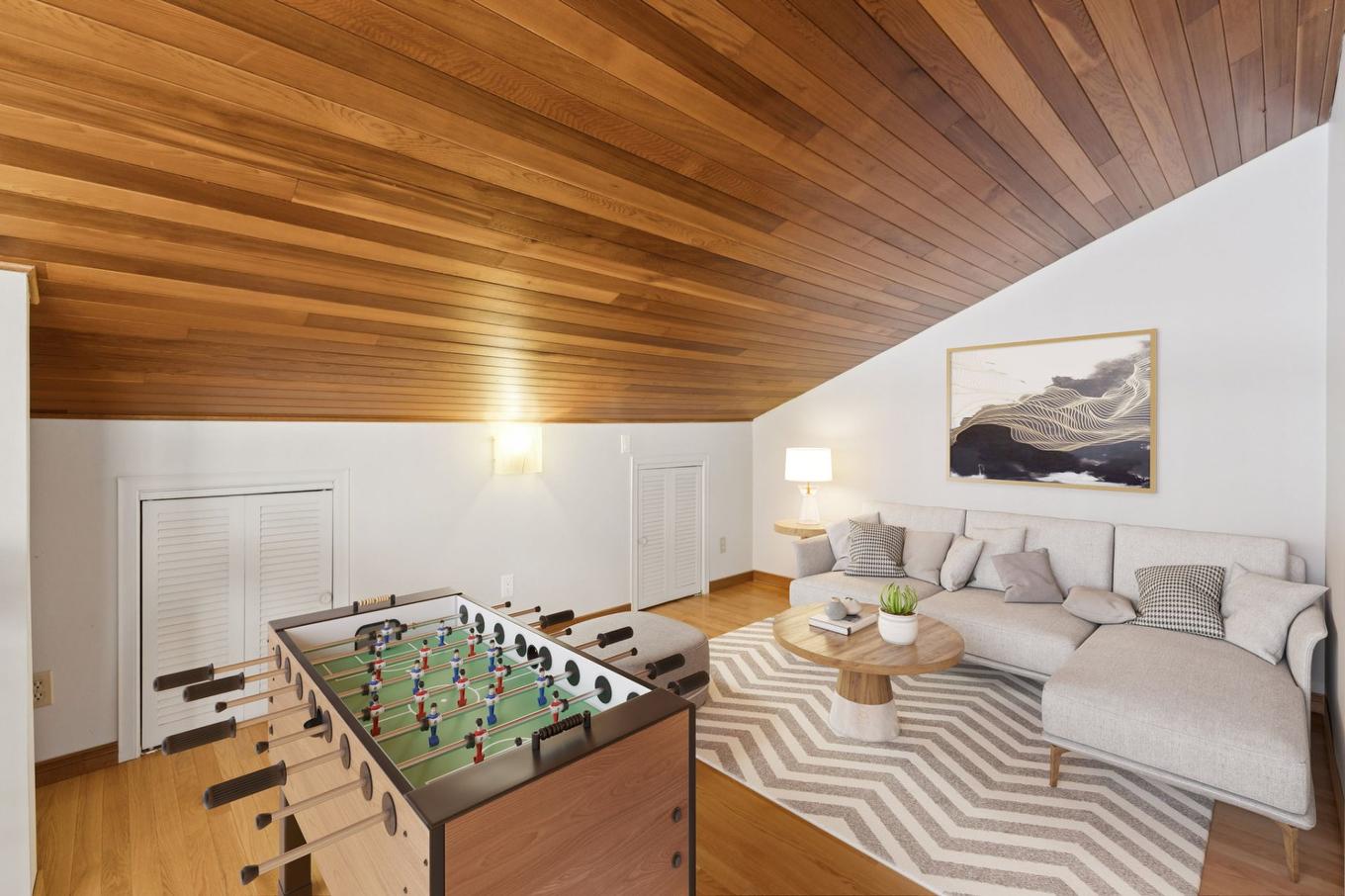 Mezzanine - 511 Rg St-Louis, Saint-André-Avellin, QC - Indoor Photo Showing Living Room