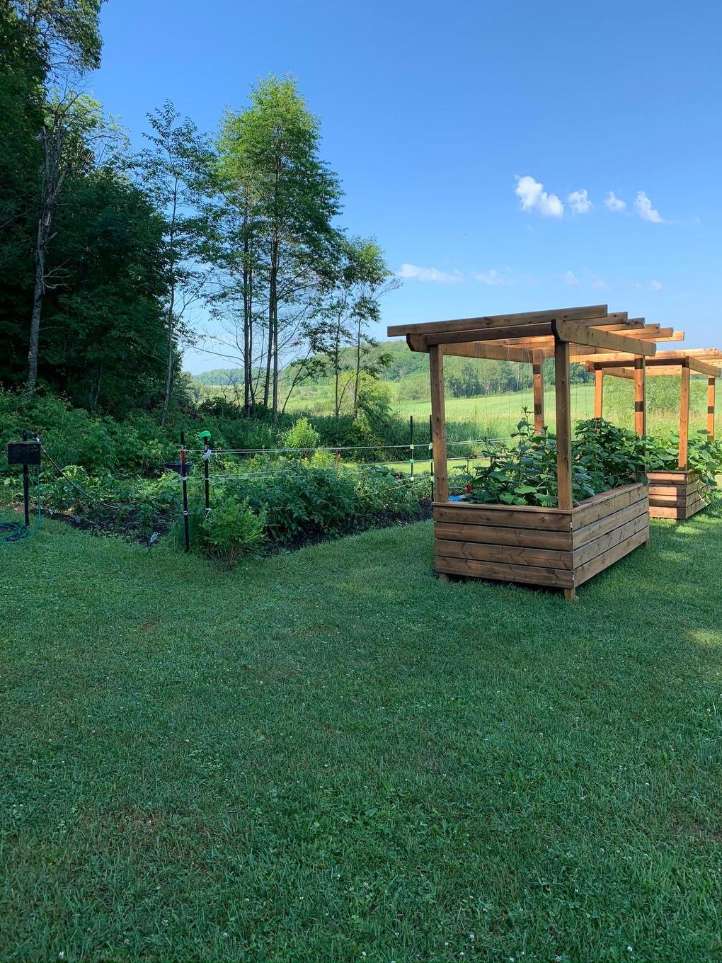Garden - 511 Rg St-Louis, Saint-André-Avellin, QC - Outdoor