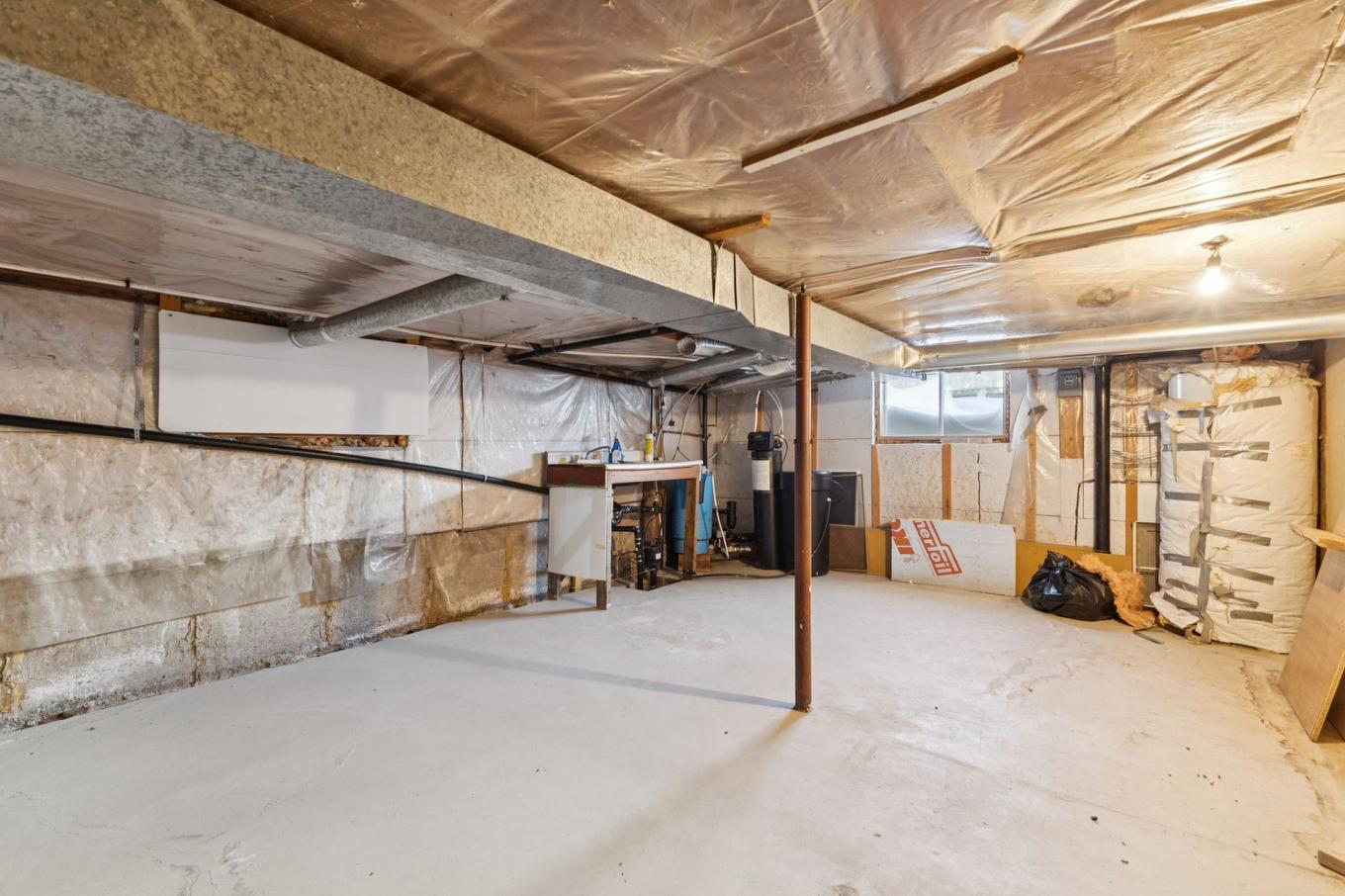 Workshop - 511 Rg St-Louis, Saint-André-Avellin, QC - Indoor Photo Showing Basement