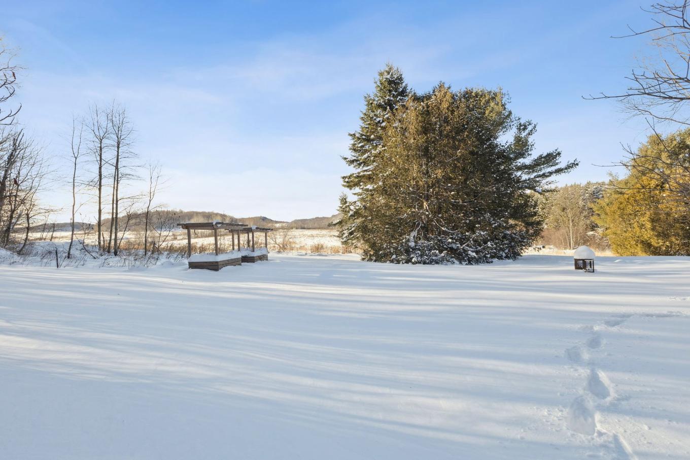 Backyard - 511 Rg St-Louis, Saint-André-Avellin, QC - Outdoor With View