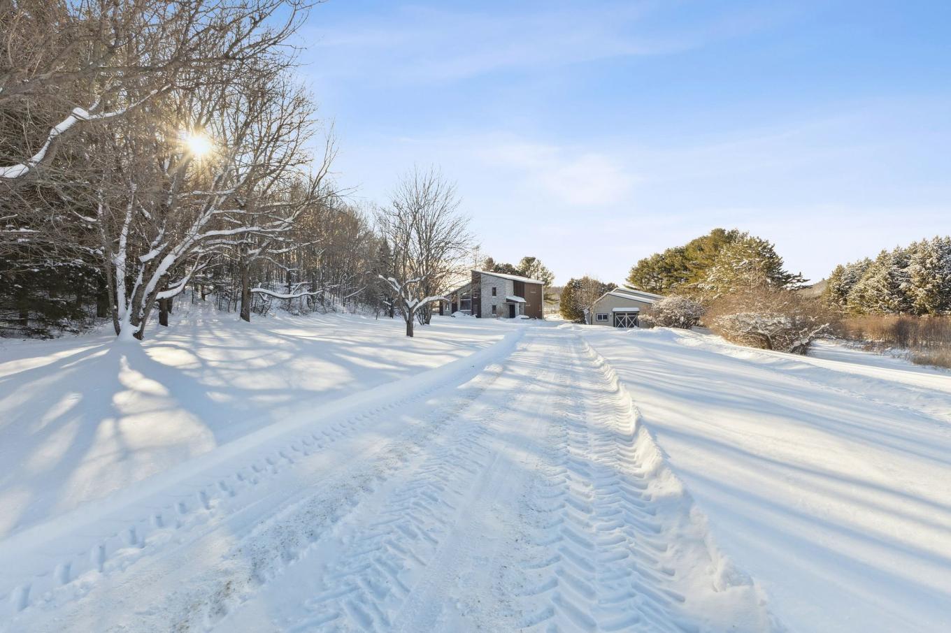 Overall view - 511 Rg St-Louis, Saint-André-Avellin, QC - Outdoor With View