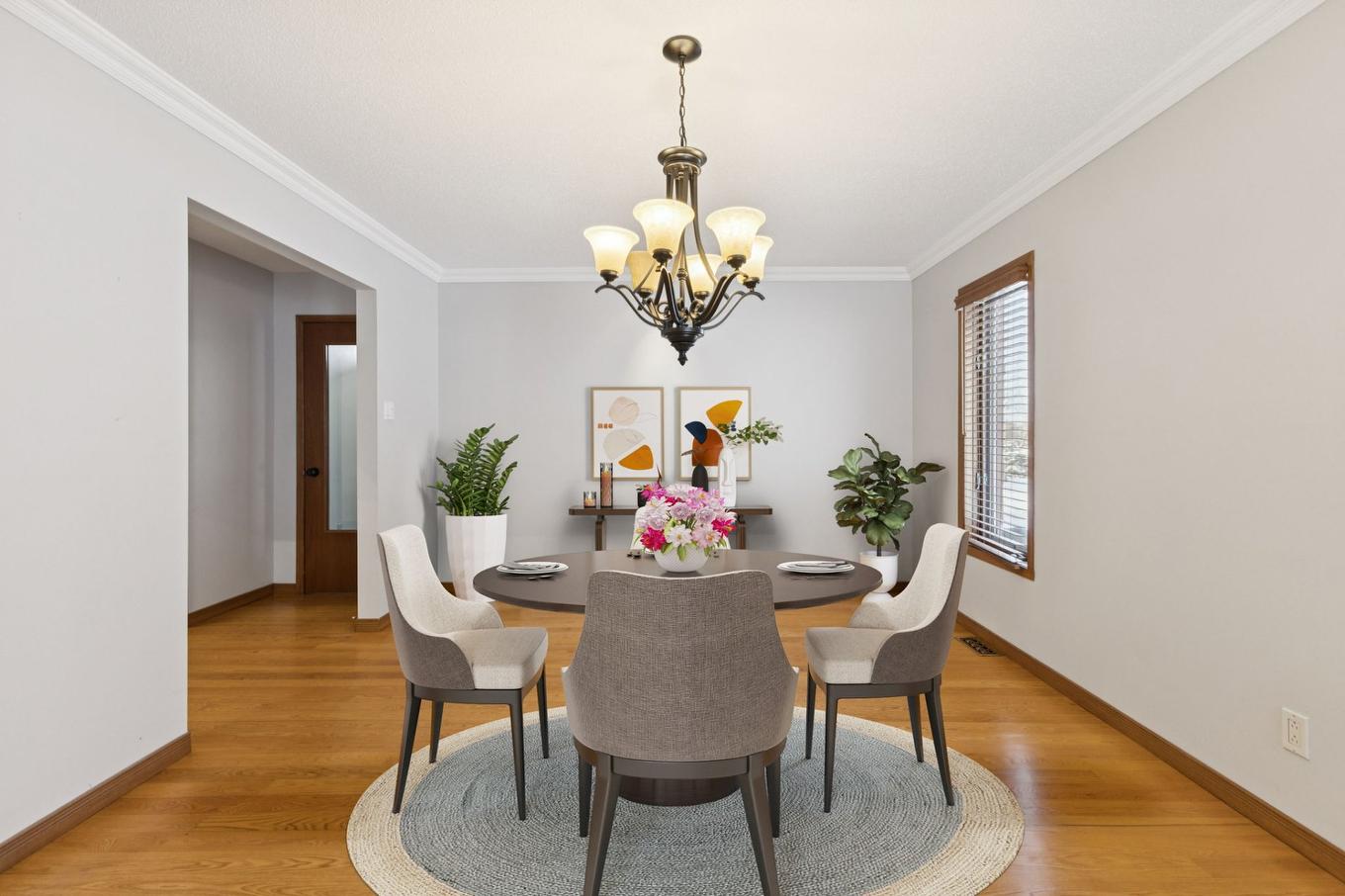 Dining room - 511 Rg St-Louis, Saint-André-Avellin, QC - Indoor Photo Showing Dining Room