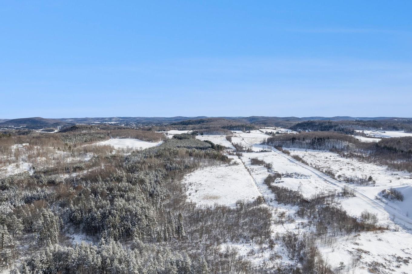 Aerial photo - 511 Rg St-Louis, Saint-André-Avellin, QC - Outdoor With View
