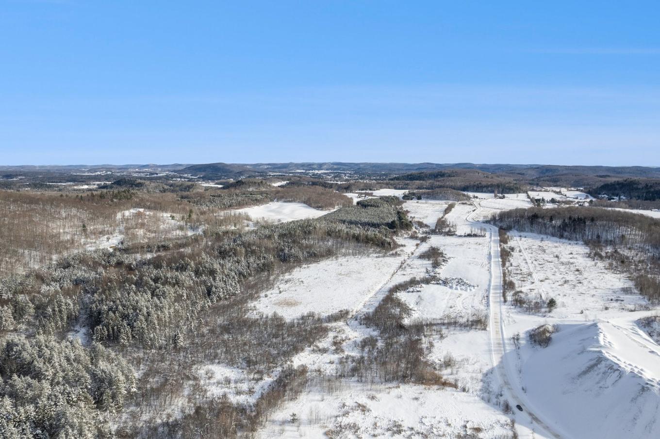Aerial photo - 511 Rg St-Louis, Saint-André-Avellin, QC - Outdoor With View