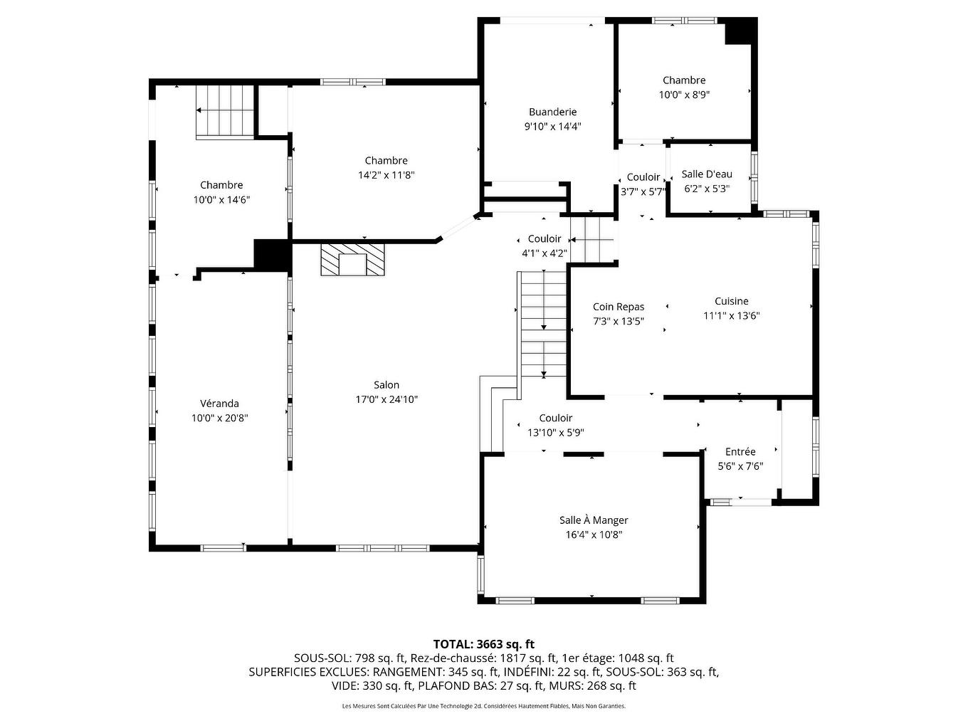 Drawing (sketch) - 511 Rg St-Louis, Saint-André-Avellin, QC - Other