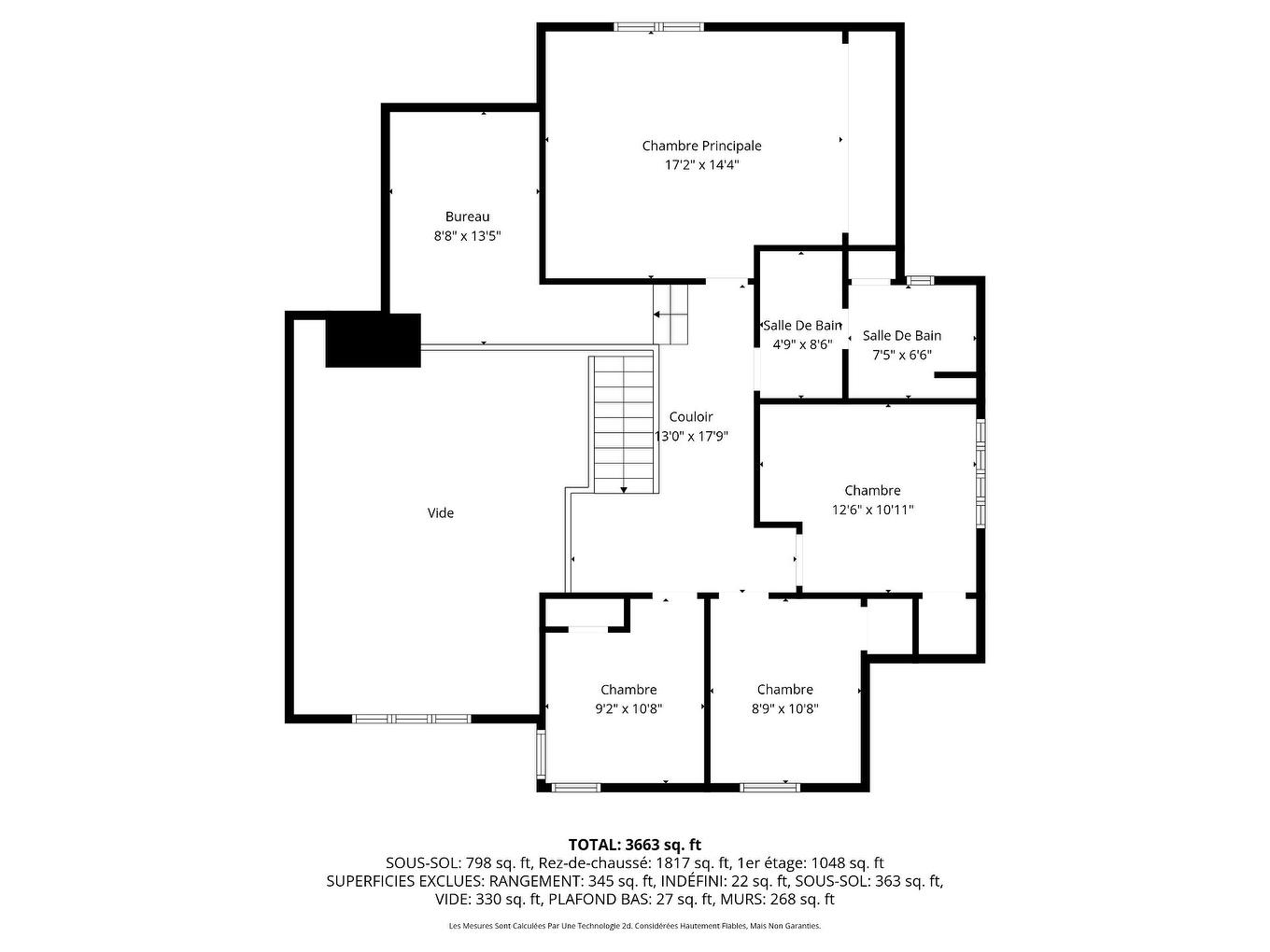 Drawing (sketch) - 511 Rg St-Louis, Saint-André-Avellin, QC - Other