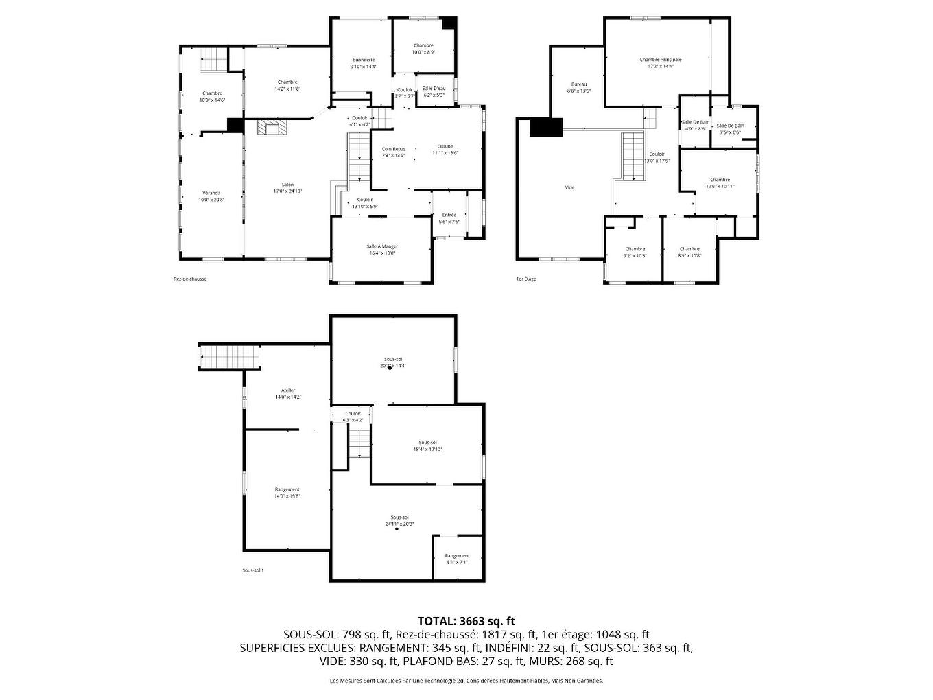 Drawing (sketch) - 511 Rg St-Louis, Saint-André-Avellin, QC - Other