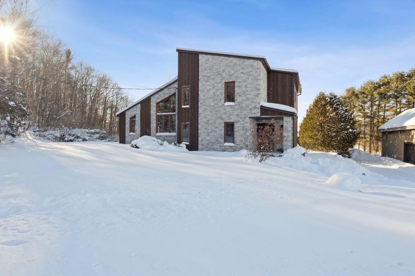 Frontage - 511 Rg St-Louis, Saint-André-Avellin, QC - Outdoor