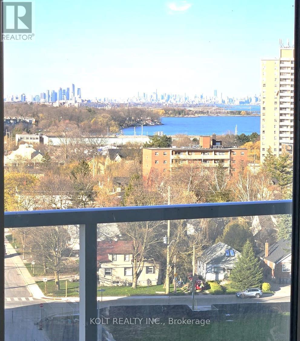 1004 - 220 Missinnihe Way, Mississauga, ON - Outdoor With Body Of Water With Balcony With View