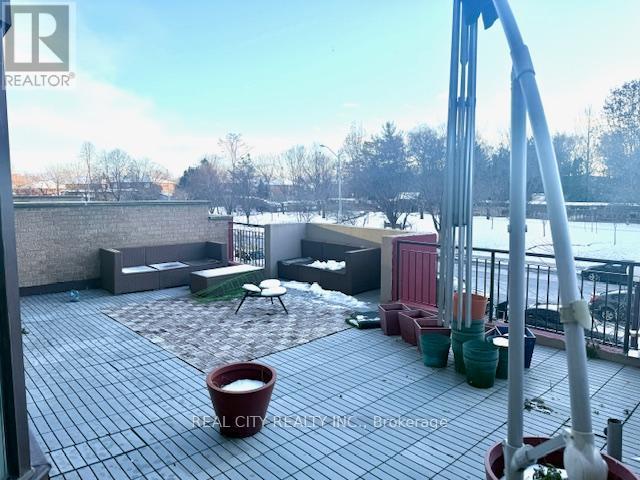 207 - 285 Enfield Place, Mississauga, ON - Outdoor With Deck Patio Veranda