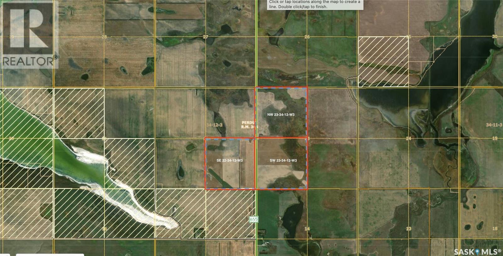 Rm Perdue Farmland- 475.8 Acres, Perdue Rm No. 346, SK
